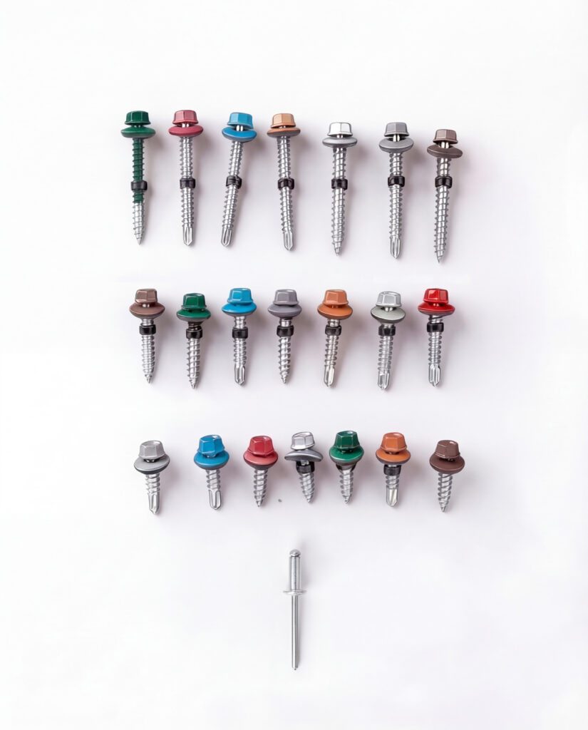 Tornillos para tejas